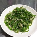 あーさーみぃー's cooksnap of when they made 簡単！ピーマンのじゃこ炒め【大量消費】.