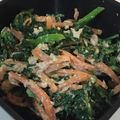 ささゆき77's cooksnap of when they made たくさん食べられる♪春菊と人参のツナマヨ.