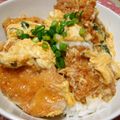 もりはん's cooksnap of when they made 戻鰹のカツ丼♪.