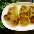 Hirarinn☆'s cooksnap of when they made さつまいもとレーズンのおやき。.