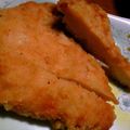 ユーロン's cooksnap of when they made ジューシーパリウマ我が家の鶏の竜田揚げ.