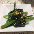 クックRH33OH☆'s cooksnap of when they made ほうれん草のナムル.