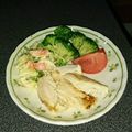 サあヤ's cooksnap of when they made 簡単！鶏胸肉・やわらかいレモン照り焼き.