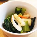 epLove's cooksnap of when they made 五分でできる！小松菜の煮浸し.