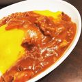 ホオリイ's cooksnap of when they made たまごを使わないオムハヤシ.