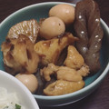 ぐうたら主婦みん's cooksnap of when they made 手羽元と玉子と大根の煮物(⌒‐⌒).
