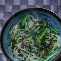 みがつくひと's cooksnap of when they made ヘルシー！白滝と塩昆布のさっと煮.