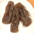 huge39's cooksnap of when they made こんにゃく炒め.