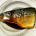 bigflowers's cooksnap of when they made 八丁味噌の鯖の煮付け.