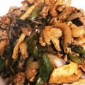 richoco's cooksnap of when they made 豚こまと厚揚げの甘酢あん.