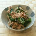 あーこ姐's cooksnap of when they made 菜の花のツナクリームチーズ和え.