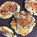 かまきりこ's cooksnap of when they made 離乳食後期＊ジャガイモとしらすのおやき.