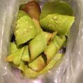 チャッピのにーさん。's cooksnap of when they made 卵白で簡単クッキー・セサミチュイール.