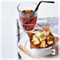 ＊waawaa＊'s cooksnap of when they made フランスパンで♪角切りフレンチトースト.