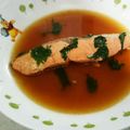 ИBAH's cooksnap of when they made 朝食にも簡単♪鮭のさっぱり大葉ポン酢煮！.