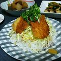 クックBVZ0BB☆'s cooksnap of when they made 簡単！豚バラカツ(ミルフィーユカツ).