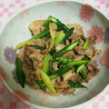 おまめちゃん♥️'s cooksnap of when they made アスパラガスとごぼうと豚肉の塩きんぴら.