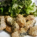 青の海's cooksnap of when they made 鮭の甘辛マヨ照り焼き.