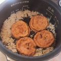 *suzuko*'s cooksnap of when they made やわらかぎんなんがんもで炊き込みご飯.