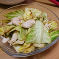Naiose's cooksnap of when they made エリンギとキャベツのマヨ炒め.