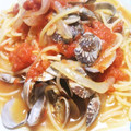 もこもこストロベリー's cooksnap of when they made 鍋ひとつで☆あさりとトマトのスープスパ.