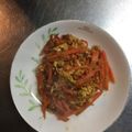 いちゃラブ's cooksnap of when they made にんじんしりしり.
