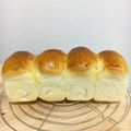 やえゆか's cooksnap of when they made スーパーキングで山型パン❤.