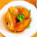 ++よつば++'s cooksnap of when they made 鶏手羽先と大根のこっくり甘辛煮物.