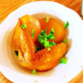 ++よつば++'s cooksnap of when they made 鶏手羽先と大根のこっくり甘辛煮物.