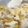 健康ランドり's cooksnap of when they made 春の味覚♪ 蕗の炊き込みご飯.