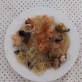 リコ0803's cooksnap of when they made 簡単なのに本格的な味！春雨の中華炒め.