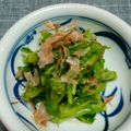 さくらスキップ's cooksnap of when they made 菜の花のおひたし わさび風味で.