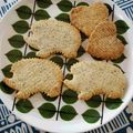 カバゴン's cooksnap of when they made ハリネズミのさくさくクッキー.