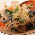 aikokoa's cooksnap of when they made ネギ塩ダレで簡単♡豚丼.