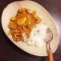 Disneyman's cooksnap of when they made カレー粉でチャッチャと作る一人前カレー.