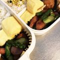 たろテン's cooksnap of when they made 超簡単★アスパラとウィンナーの炒め物♬.
