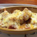 ひなのやぁ's cooksnap of when they made 簡単♪鶏むね肉でミートソースのグラタン！.