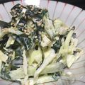 ♡_emily_♡'s cooksnap of when they made キャベツ わかめ キュウリのサラダ♡.