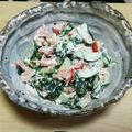 ssshihoko's cooksnap of when they made キュウリとワカメ☆ツナの和え物.