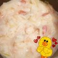 クック2ODCWU☆'s cooksnap of when they made ひらひら大根とシーチキンのクリーム煮.