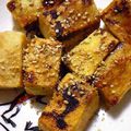 nosso's cooksnap of when they made 高野豆腐 もっちり 甘辛炒め お弁当にも.