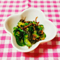 カレンガール's cooksnap of when they made いかなごのくぎ煮と胡瓜の酢の物♪.