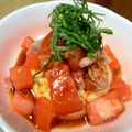 ジョンリークッカー's cooksnap of when they made ピリ辛☆ツナトマ奴.