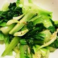 リトルチェリー's cooksnap of when they made チンゲンサイのナムル.