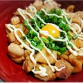 sshhiihhoo's cooksnap of when they made 夜食に！一人分の照り焼き丼.
