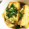 がんこママ♪'s cooksnap of when they made 簡単美味しい揚げ出し豆腐❤.