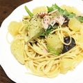 tahiuu's cooksnap of when they made グレープフルーツの和風パスタ☆.