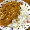 Ｄ☆ちるる's cooksnap of when they made びっくりするよ！バターチキンカレー.