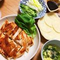 saosao8's cooksnap of when they made なんちゃって北京ダック.