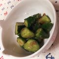 mikutasu's cooksnap of when they made 居酒屋風★梅きゅうり.